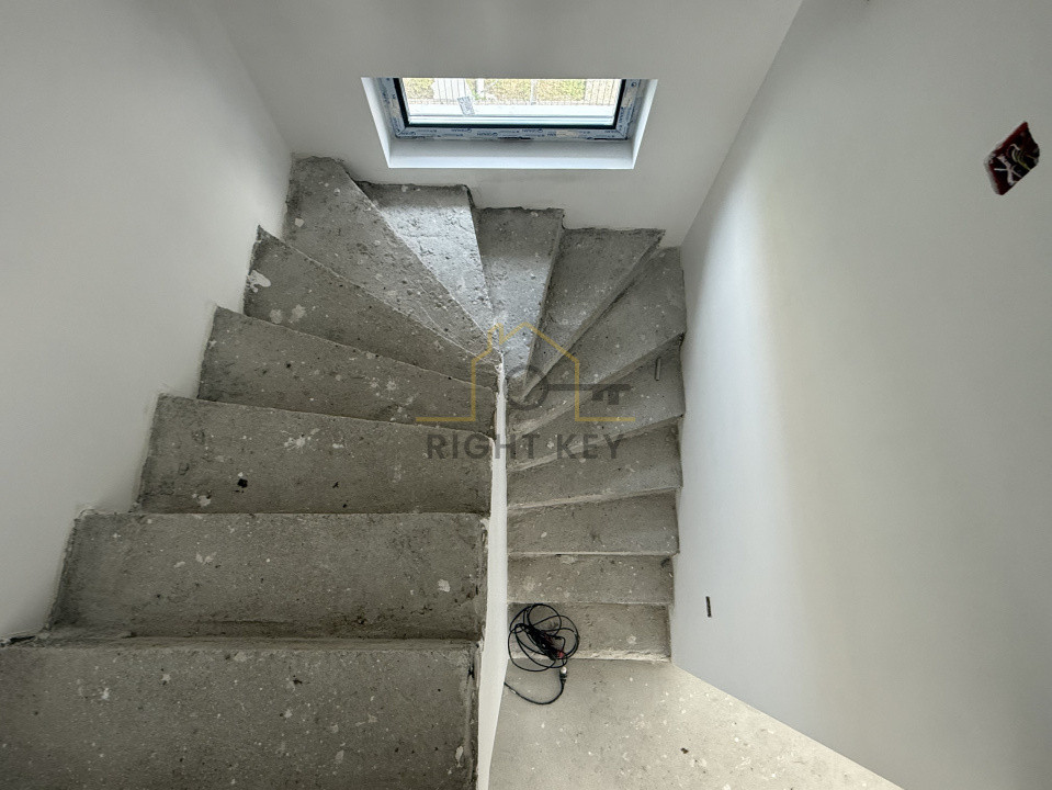 Casa Dragomiresti-Vale, P+1+Pod, 4 Cam, Teren 400 mp, Comision 0%!