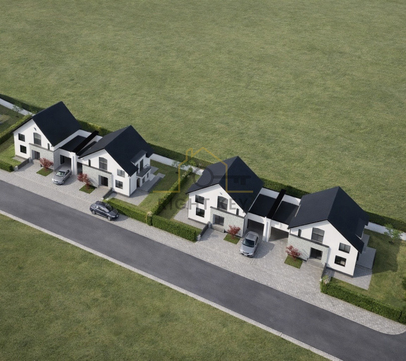 Vila moderna P+1+Pod, Ciorogarla, 4 Cam, Garaj, Comision 0%!