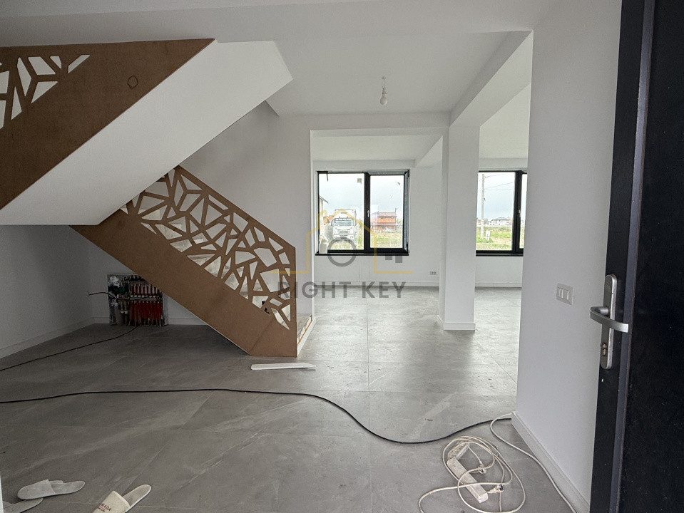 Vila moderna P+1+Pod, Ciorogarla, 4 Cam, Garaj, Comision 0%!