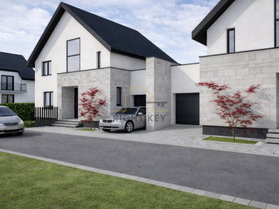 Vila moderna P+1+Pod, Ciorogarla, 4 Cam, Garaj, Comision 0%!