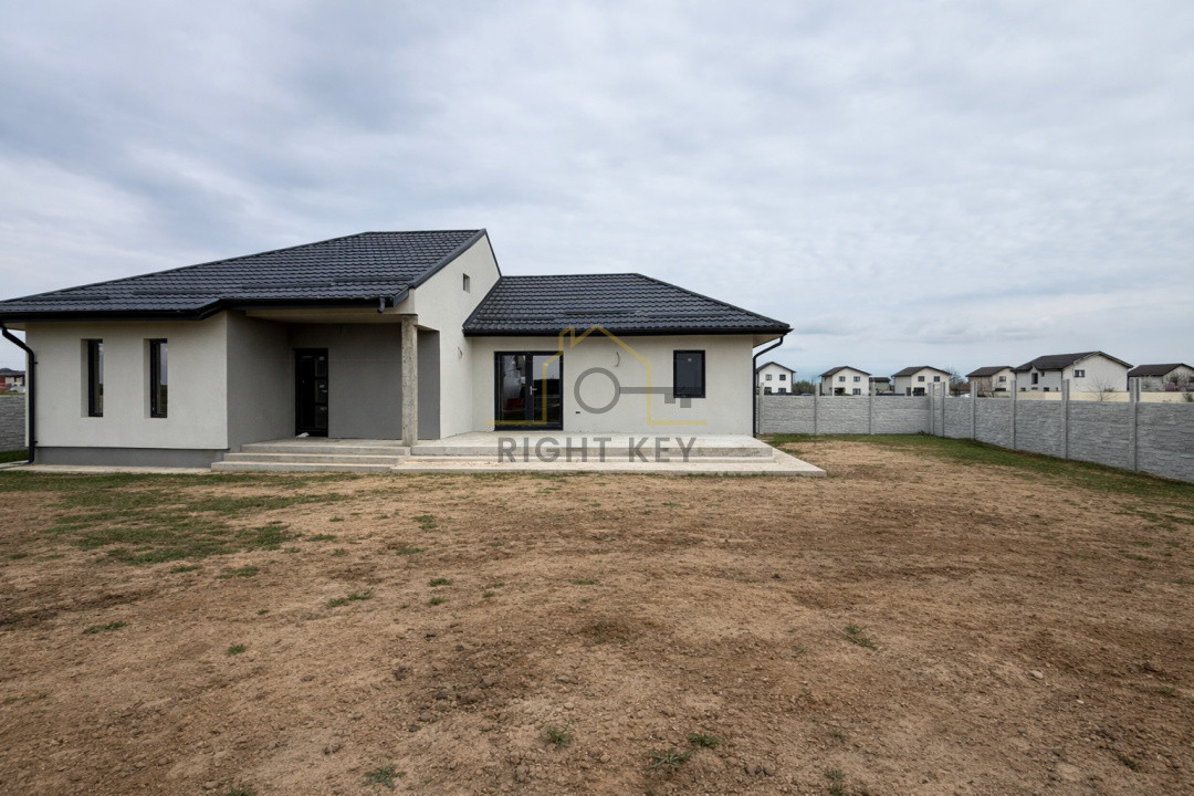 Casa Dragomiresti-Vale, P+Pod, 4 Cam, STB, Teren: 400mp, Comision 0%!