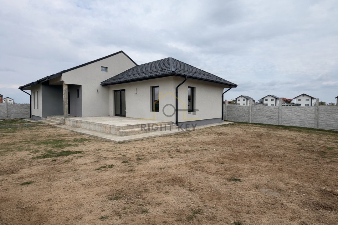 Casa Dragomiresti-Vale, P+Pod, 4 Cam, STB, Teren: 400mp, Comision 0%!