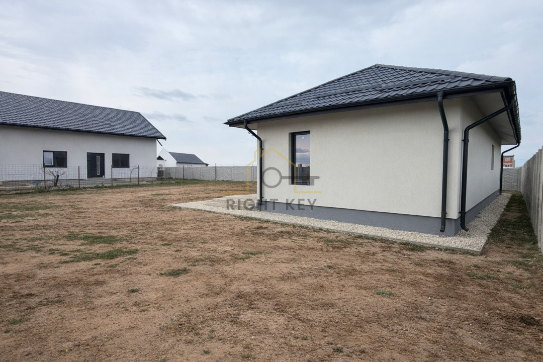 Casa Dragomiresti-Vale, P+Pod, 4 Cam, STB, Teren: 400mp, Comision 0%!