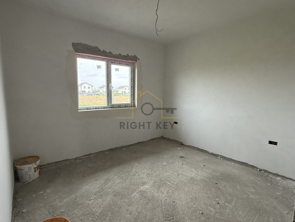 Casa Dragomiresti-Vale, P+Pod, 4 Cam, STB, Teren: 400mp, Comision 0%!