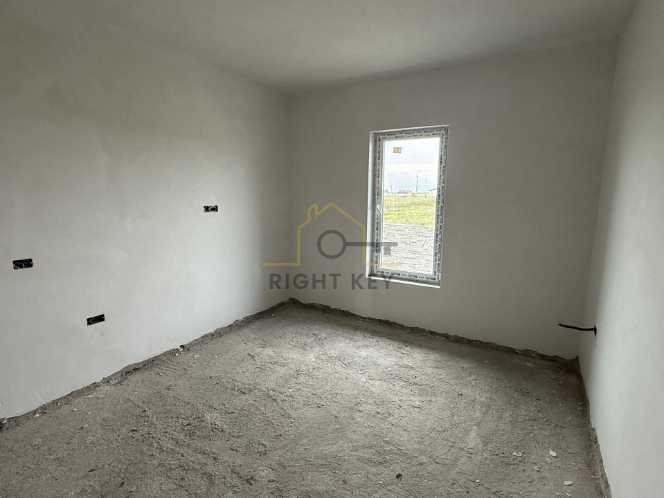 Casa Dragomiresti-Vale, P+Pod, 4 Cam, STB, Teren: 400mp, Comision 0%!