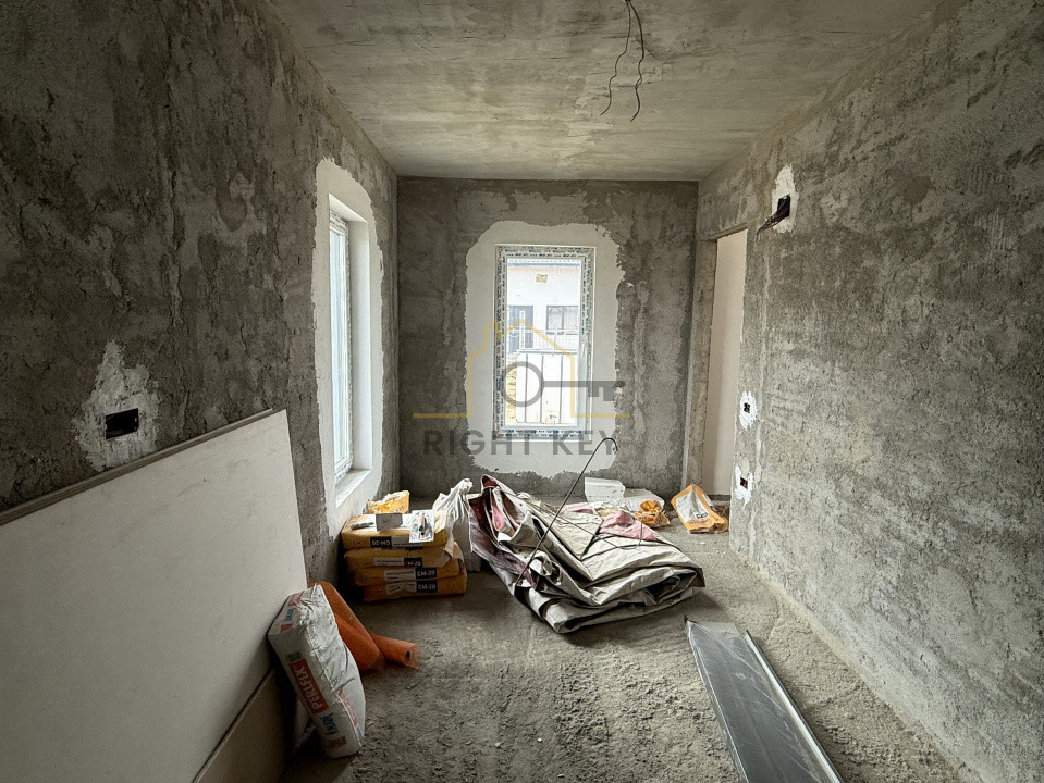 Casa Dragomiresti-Vale, P+Pod, 4 Cam, STB, Teren: 400mp, Comision 0%!