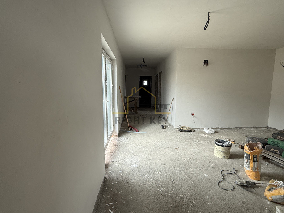 Casa Dragomiresti-Vale, P+Pod, 4 Cam, STB, Teren: 400mp, Comision 0%!