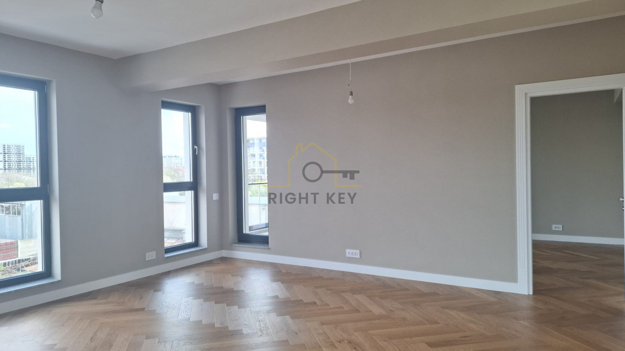 Apartament 3 camere in ansamblu nou/ 85 mp+ terasa 12mp/ Comision 0%