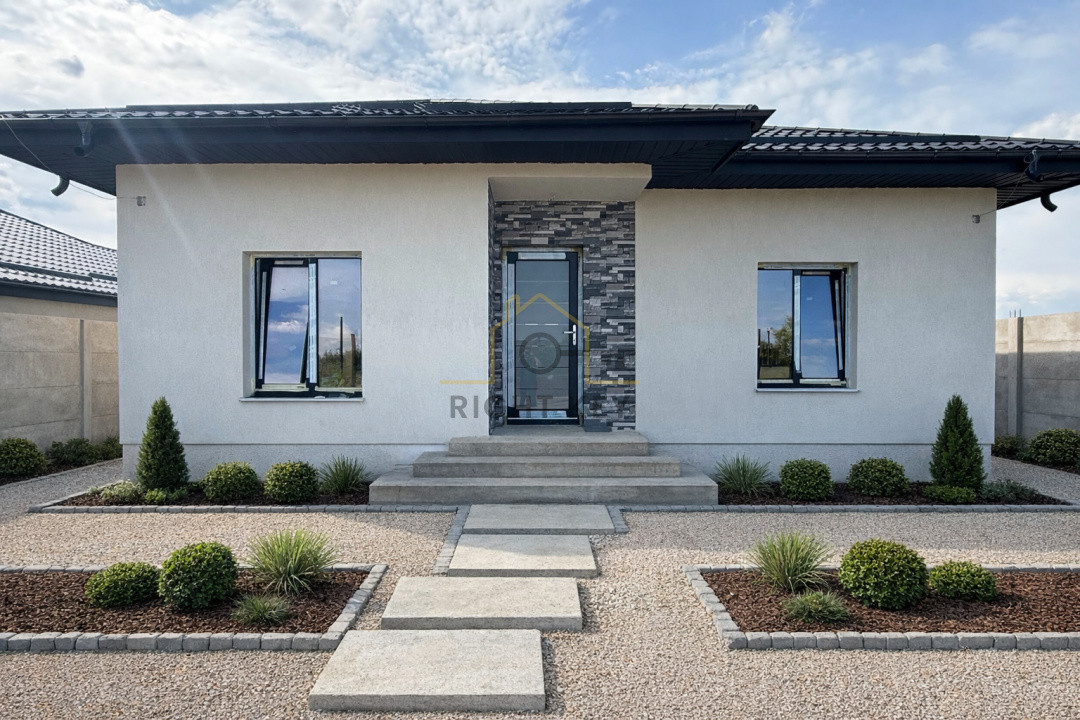 Casa Dragomiresti-Vale, P+Pod, 4 Cam, Teren: 455mp, STB, Comision 0%!