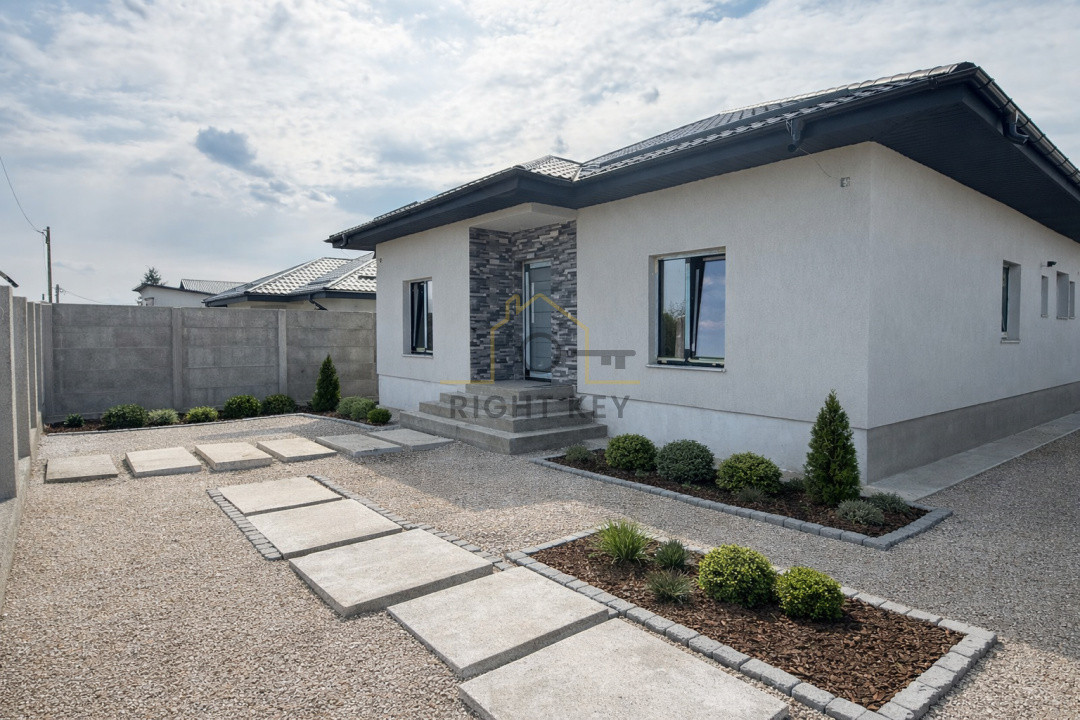 Casa Dragomiresti-Vale, P+Pod, 4 Cam, Teren: 455mp, STB, Comision 0%!