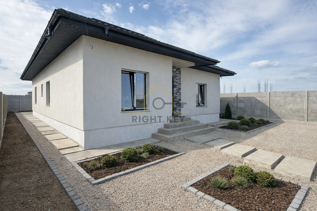 Casa Dragomiresti-Vale, P+Pod, 4 Cam, Teren: 455mp, STB, Comision 0%!