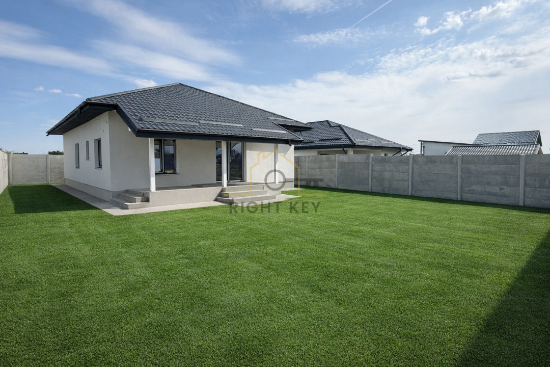 Casa Dragomiresti-Vale, P+Pod, 4 Cam, Teren: 455mp, STB, Comision 0%!