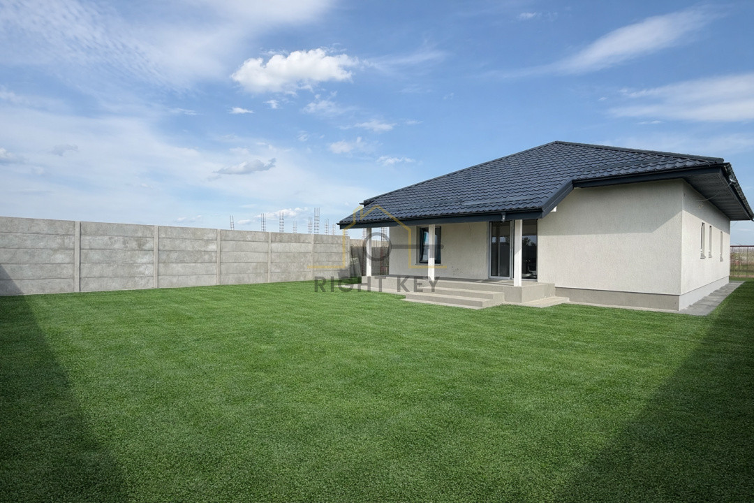 Casa Dragomiresti-Vale, P+Pod, 4 Cam, Teren: 455mp, STB, Comision 0%!