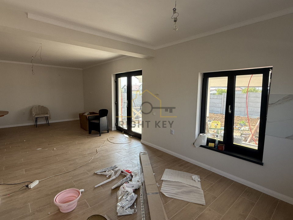 Casa Dragomiresti-Vale, P+Pod, 4 Cam, Teren: 455mp, STB, Comision 0%!