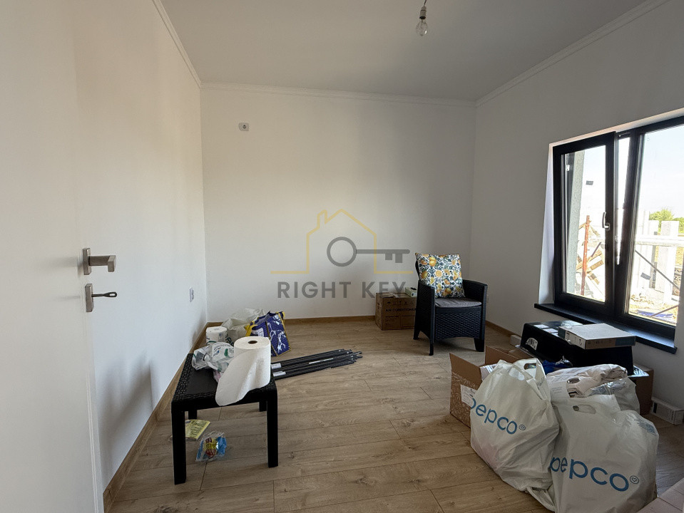 Casa Dragomiresti-Vale, P+Pod, 4 Cam, Teren: 455mp, STB, Comision 0%!