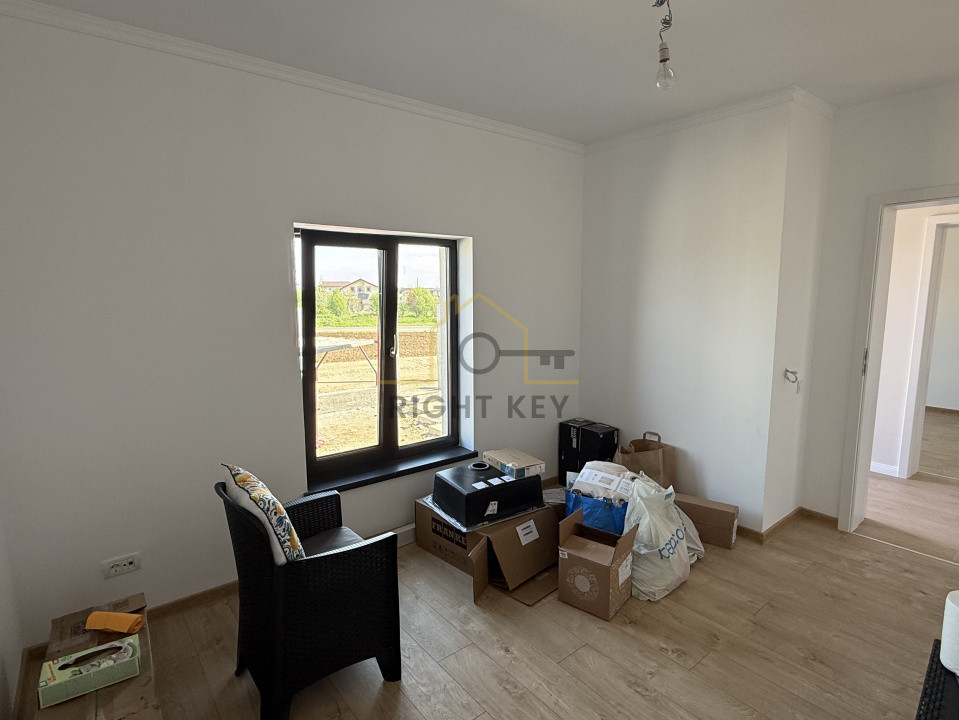 Casa Dragomiresti-Vale, P+Pod, 4 Cam, Teren: 455mp, STB, Comision 0%!