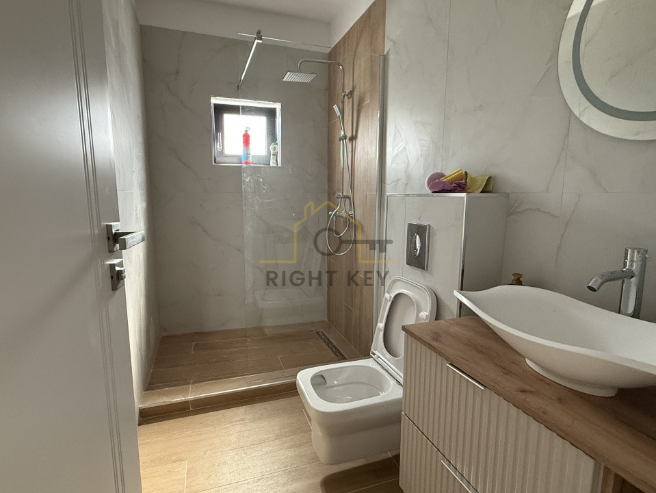 Casa Dragomiresti-Vale, P+Pod, 4 Cam, Teren: 455mp, STB, Comision 0%!