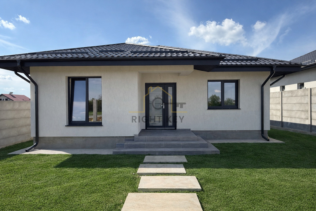 Casa Dragomiresti-Vale, P+Pod, 3 Cam, Teren: 455mp, STB, Comision 0%!