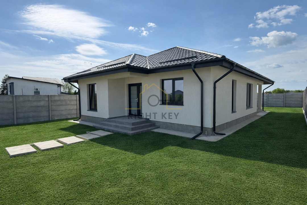 Casa Dragomiresti-Vale, P+Pod, 3 Cam, Teren: 455mp, STB, Comision 0%!