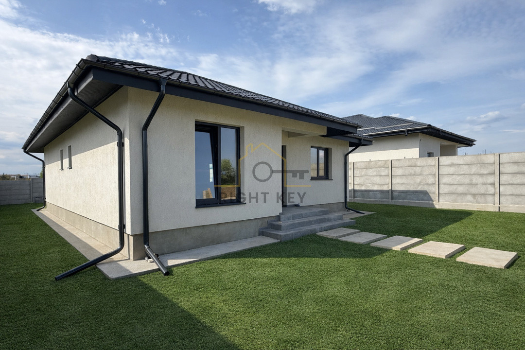 Casa Dragomiresti-Vale, P+Pod, 3 Cam, Teren: 455mp, STB, Comision 0%!