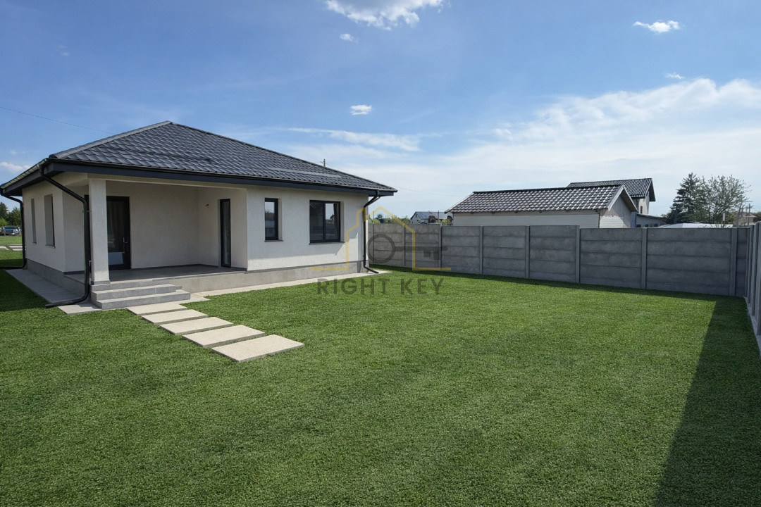 Casa Dragomiresti-Vale, P+Pod, 3 Cam, Teren: 455mp, STB, Comision 0%!