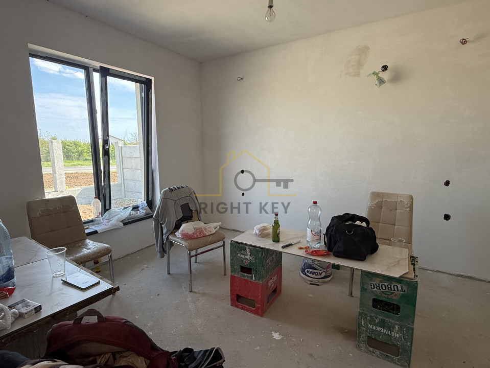 Casa Dragomiresti-Vale, P+Pod, 3 Cam, Teren: 455mp, STB, Comision 0%!