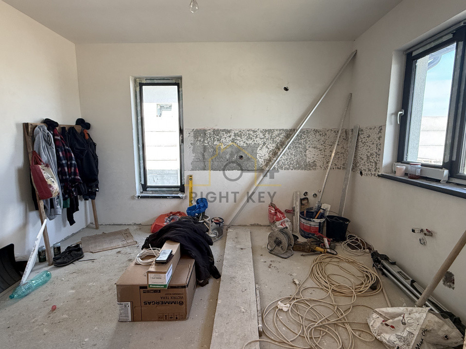 Casa Dragomiresti-Vale, P+Pod, 3 Cam, Teren: 455mp, STB, Comision 0%!