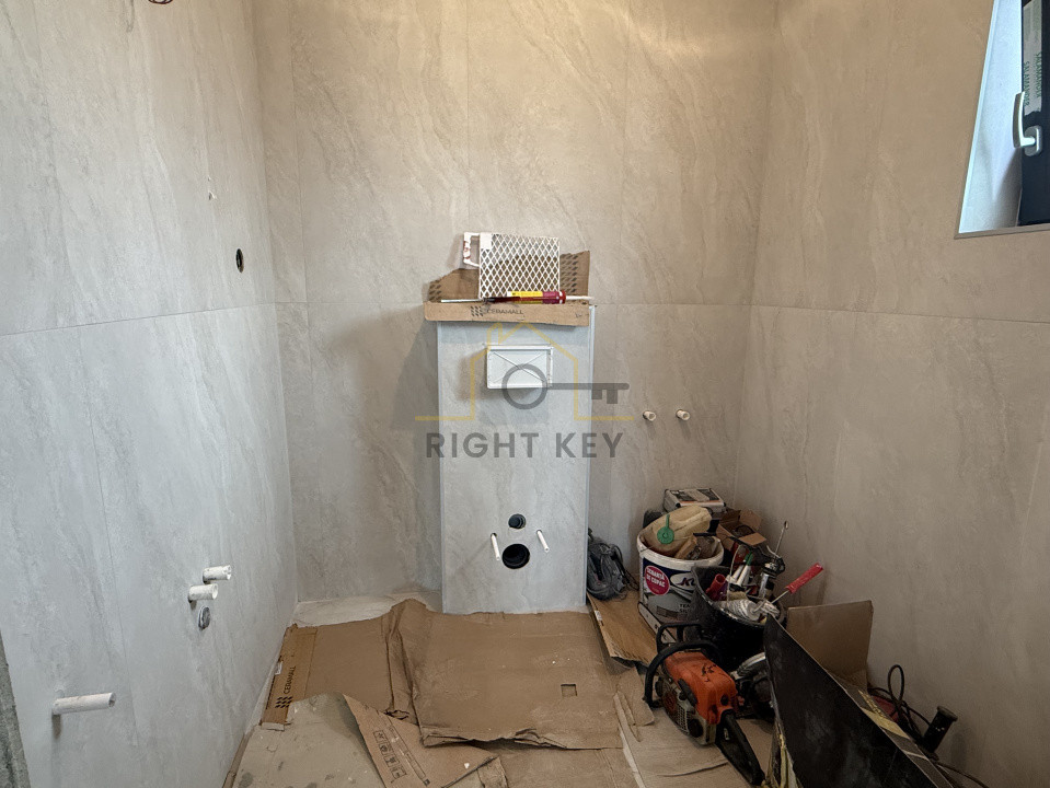 Casa Dragomiresti-Vale, P+Pod, 3 Cam, Teren: 455mp, STB, Comision 0%!