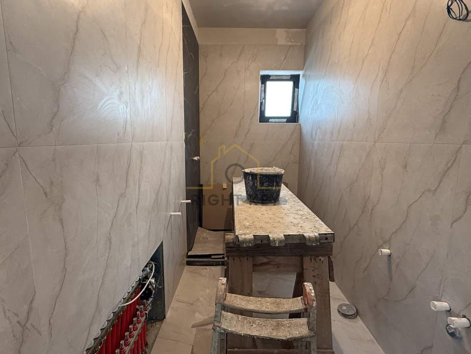 Casa Dragomiresti-Vale, P+Pod, 3 Cam, Teren: 455mp, STB, Comision 0%!