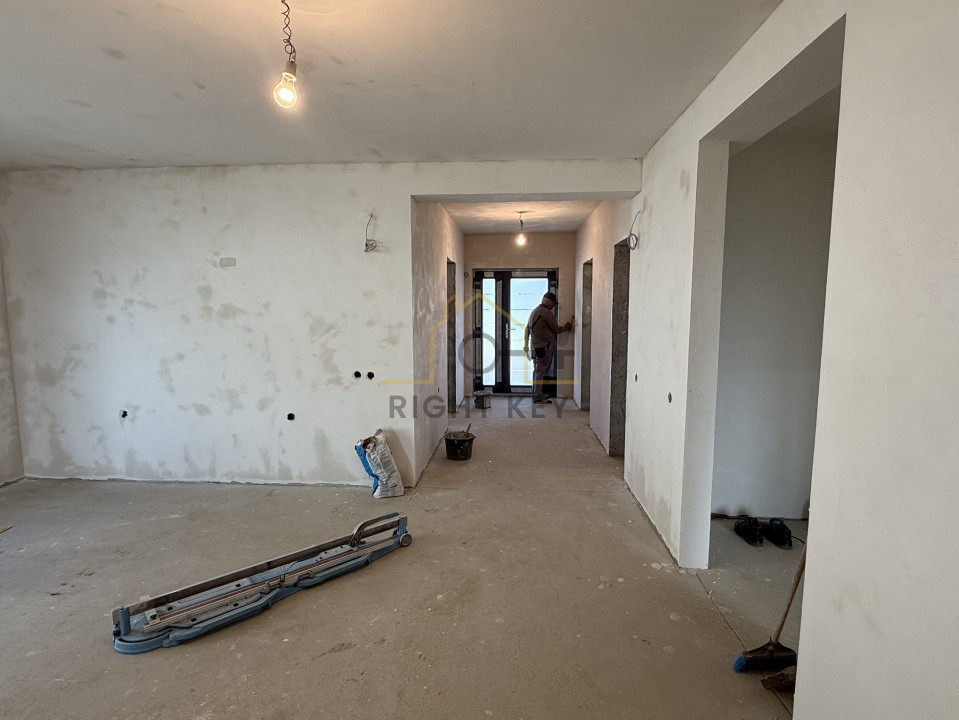 Casa Dragomiresti-Vale, P+Pod, 3 Cam, Teren: 455mp, STB, Comision 0%!