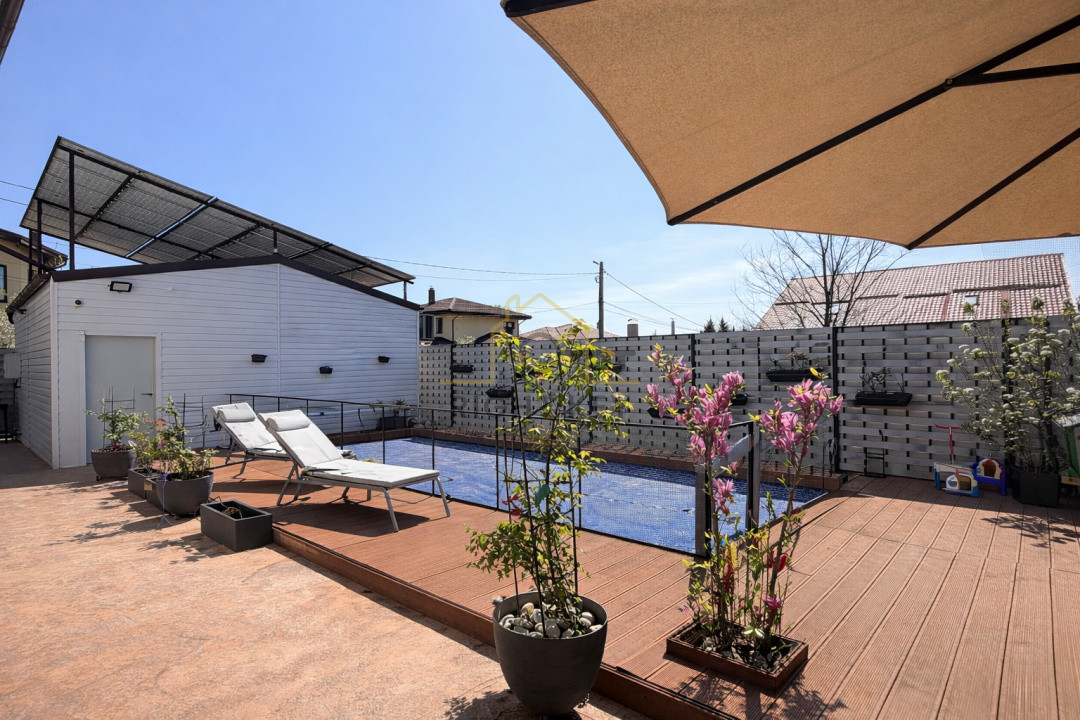 Oportunitate! Vilă P+1, piscină, pompă, panouri, mobilată și utilata! 