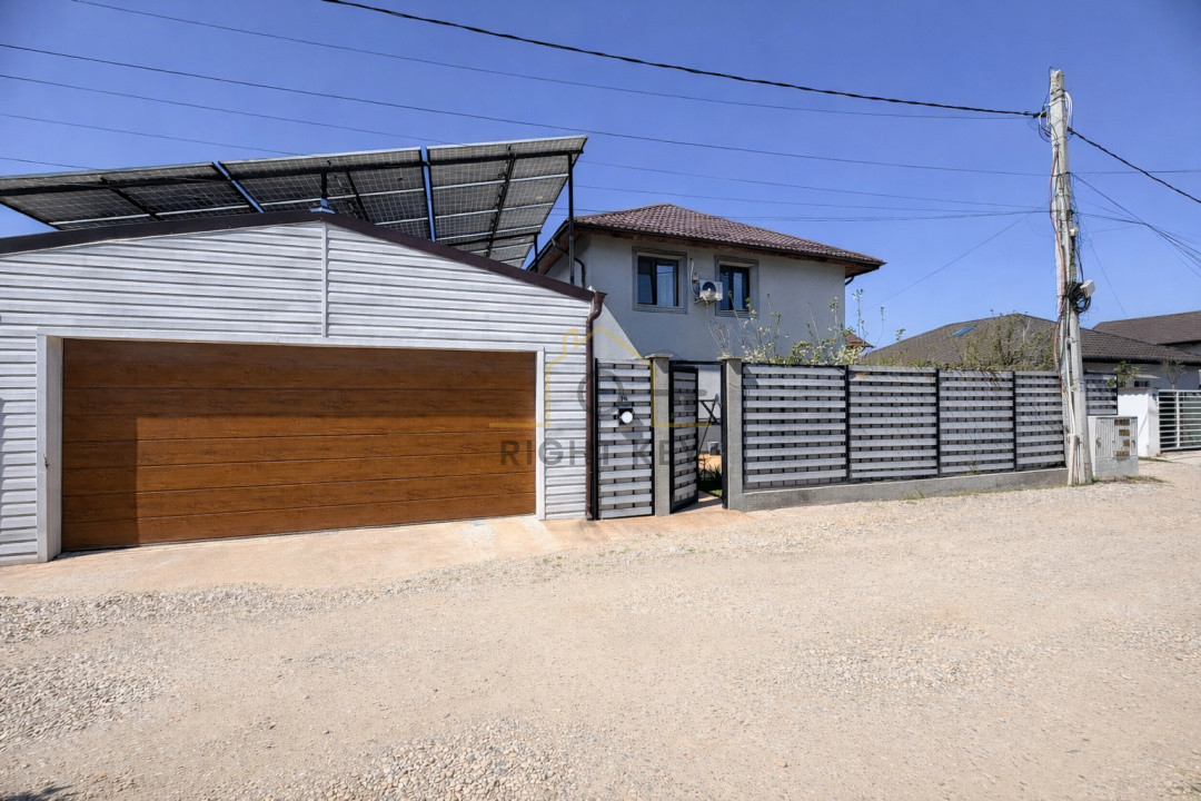 Oportunitate! Vilă P+1, piscină, pompă, panouri, mobilată și utilata! 