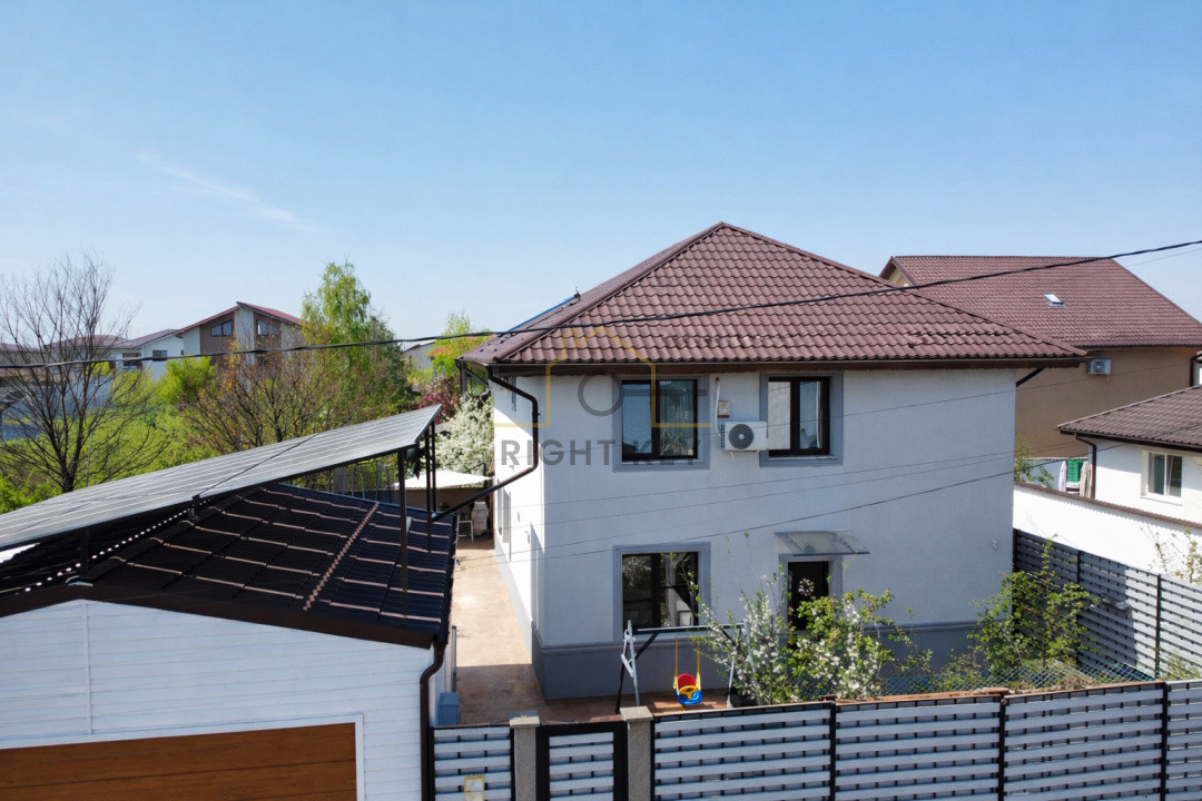 Oportunitate! Vilă P+1, piscină, pompă, panouri, mobilată și utilata! 