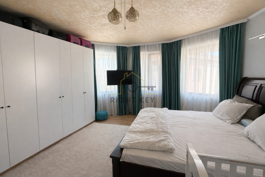 Oportunitate! Vilă P+1, piscină, pompă, panouri, mobilată și utilata! 