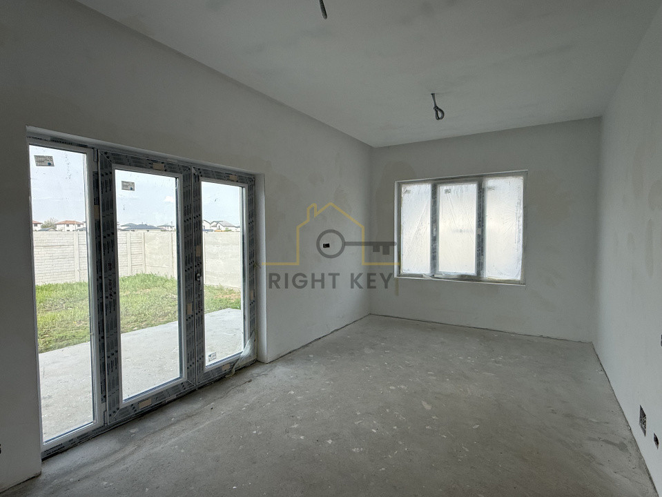 Casa Dragomiresti-Deal, P+Pod, 4 Cam, STB, Teren: 500mp! Comision 0%!