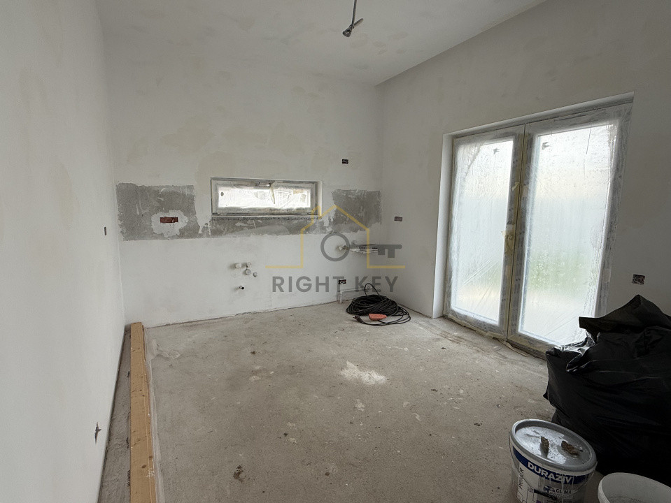 Casa Dragomiresti-Deal, P+Pod, 4 Cam, STB, Teren: 500mp! Comision 0%!