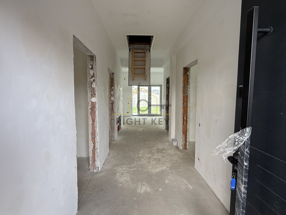 Casa Dragomiresti-Deal, P+Pod, 4 Cam, STB, Teren: 500mp! Comision 0%!