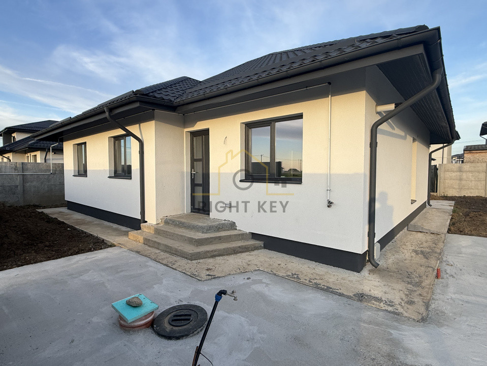 Casa Dragomiresti-Vale, P+Pod, 4 Cam, STB, Teren: 421mp! Comision 0%!