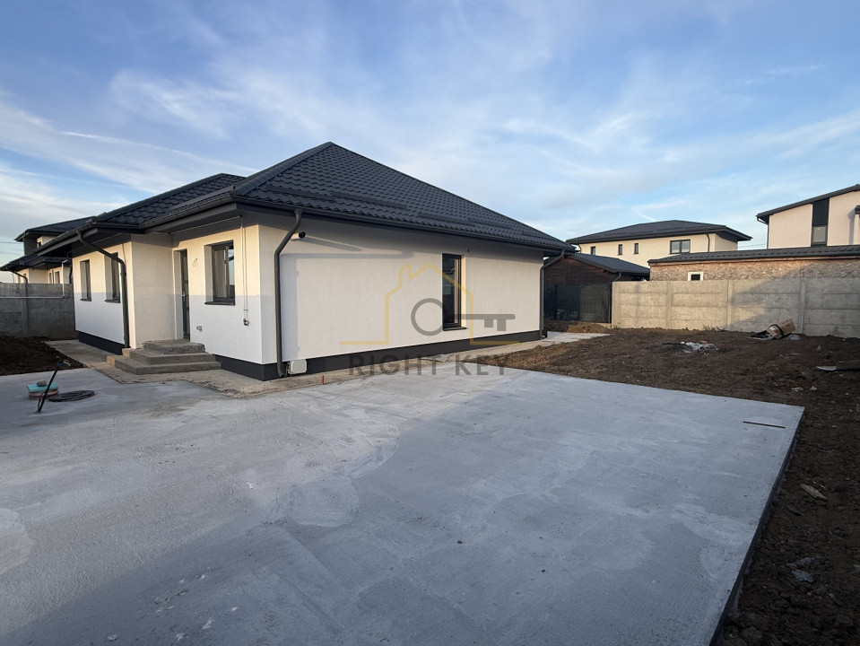 Casa Dragomiresti-Vale, P+Pod, 4 Cam, STB, Teren: 421mp! Comision 0%!