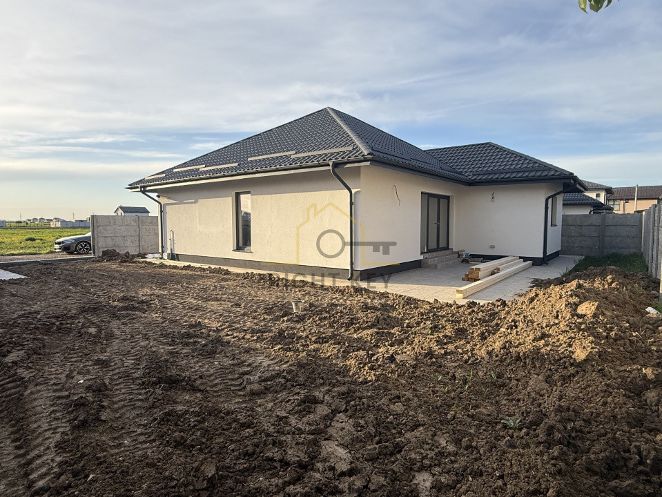 Casa Dragomiresti-Vale, P+Pod, 4 Cam, STB, Teren: 421mp! Comision 0%!