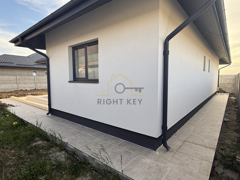 Casa Dragomiresti-Vale, P+Pod, 4 Cam, STB, Teren: 421mp! Comision 0%!