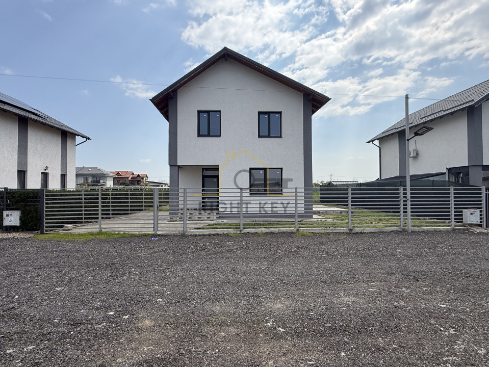 Casa Dragomiresti-Vale, P+1+Pod, 4 Cam, STB, Teren :355mp, Comision 0%