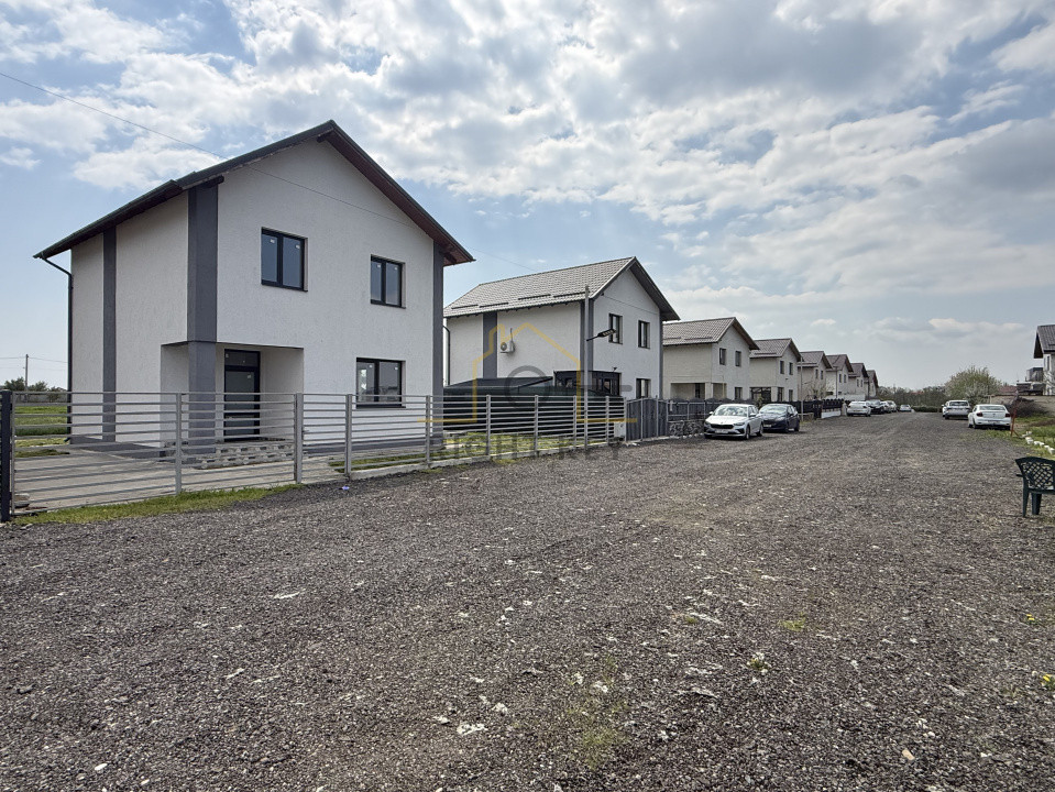 Casa Dragomiresti-Vale, P+1+Pod, 4 Cam, STB, Teren :355mp, Comision 0%