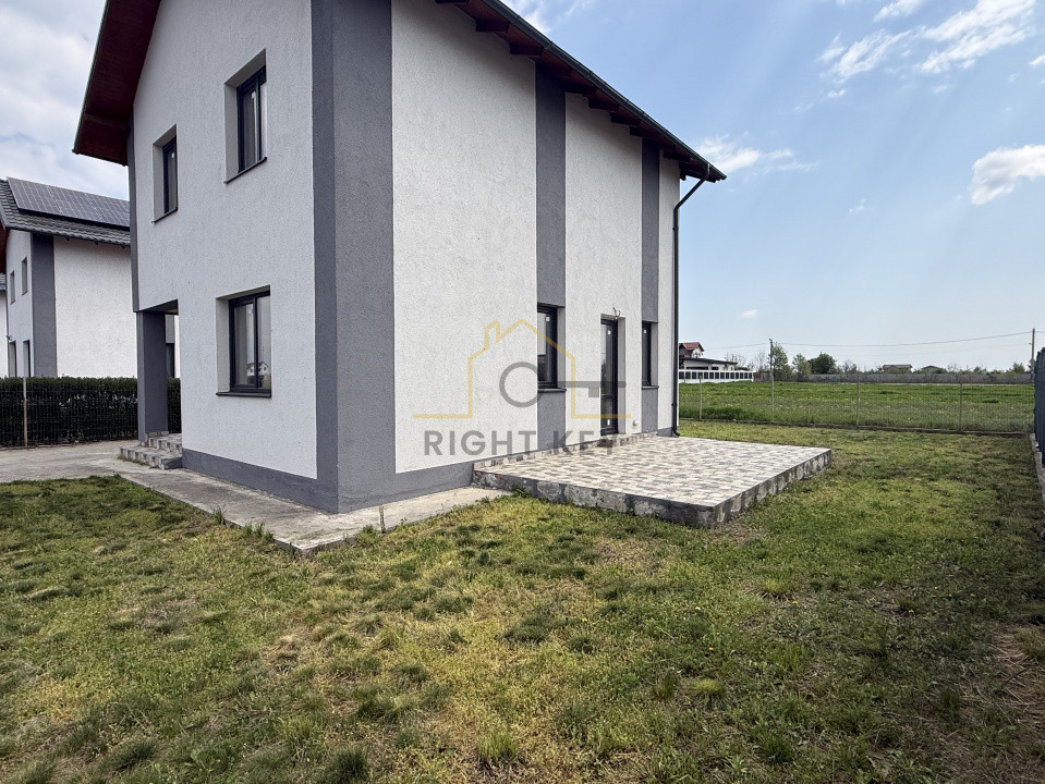 Casa Dragomiresti-Vale, P+1+Pod, 4 Cam, STB, Teren :355mp, Comision 0%