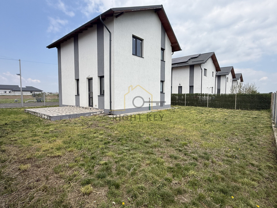 Casa Dragomiresti-Vale, P+1+Pod, 4 Cam, STB, Teren :355mp, Comision 0%