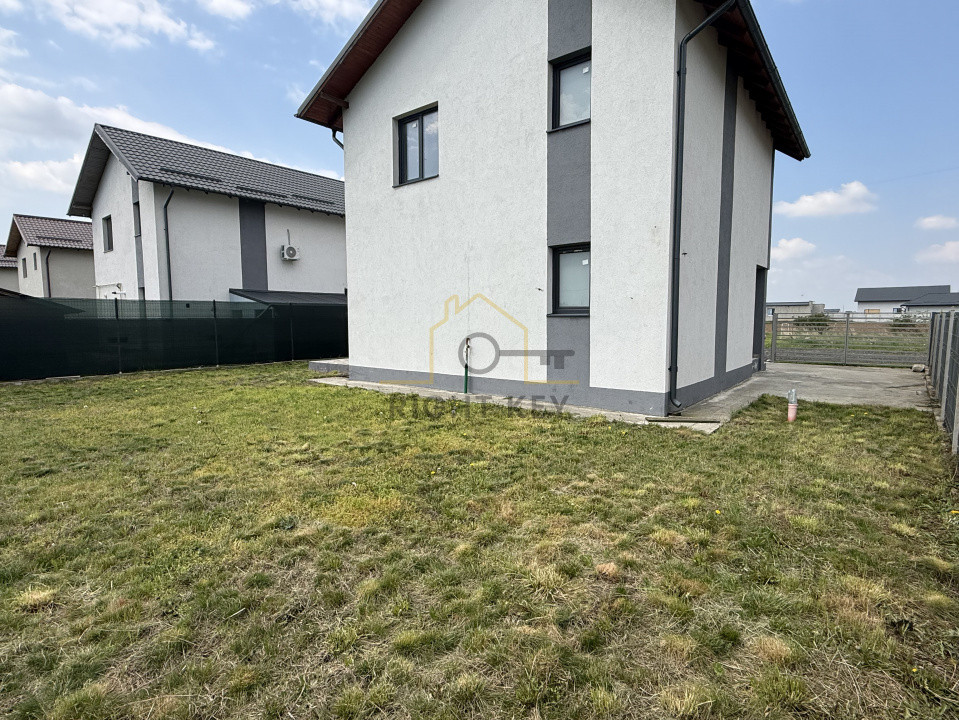 Casa Dragomiresti-Vale, P+1+Pod, 4 Cam, STB, Teren :355mp, Comision 0%