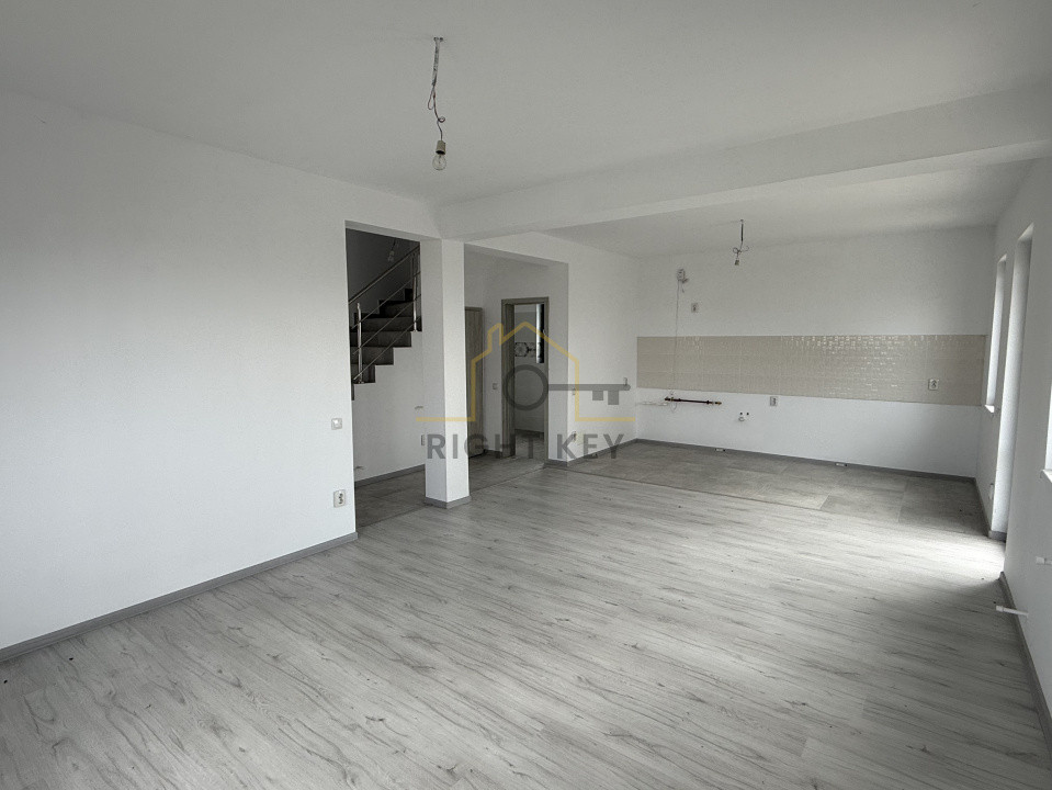 Casa Dragomiresti-Vale, P+1+Pod, 4 Cam, STB, Teren :355mp, Comision 0%