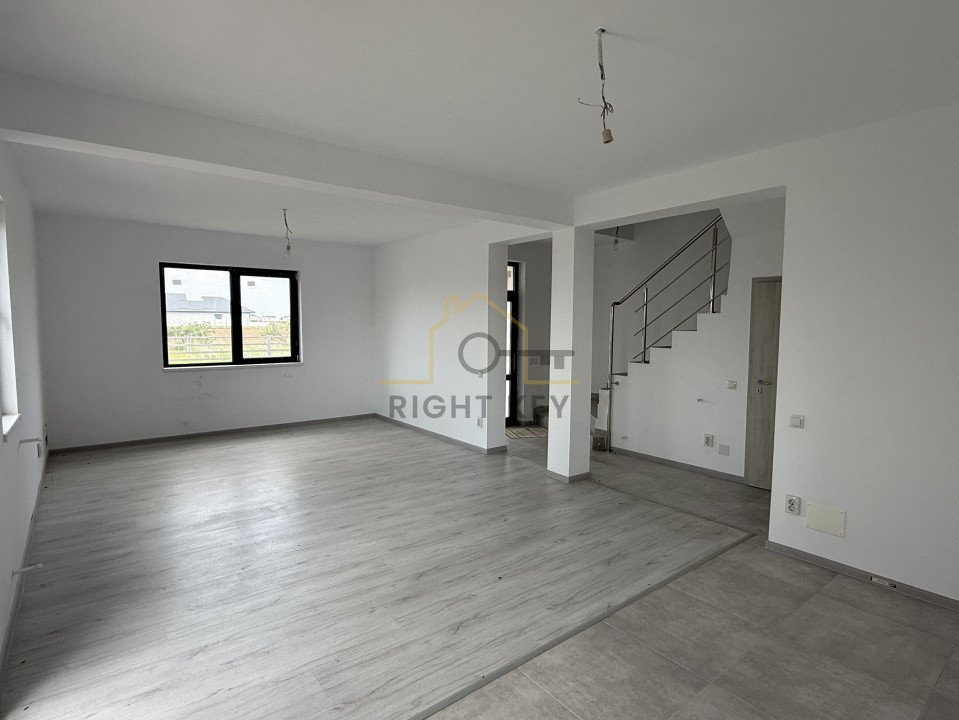Casa Dragomiresti-Vale, P+1+Pod, 4 Cam, STB, Teren :355mp, Comision 0%