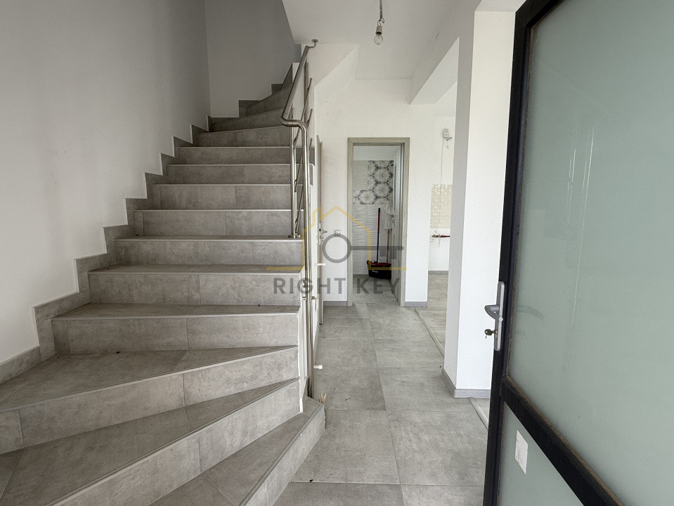 Casa Dragomiresti-Vale, P+1+Pod, 4 Cam, STB, Teren :355mp, Comision 0%