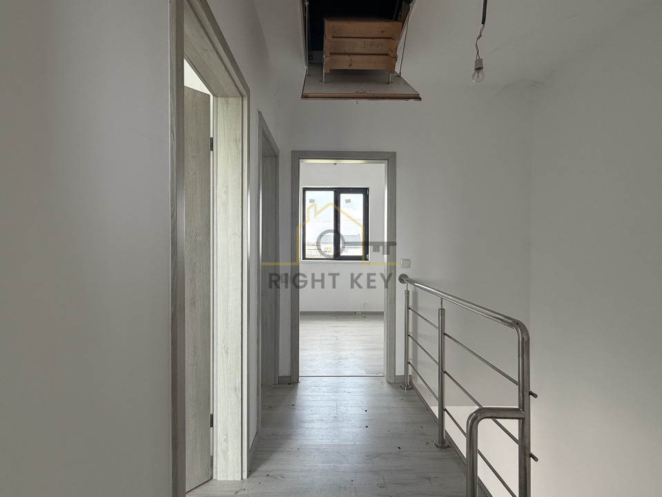 Casa Dragomiresti-Vale, P+1+Pod, 4 Cam, STB, Teren :355mp, Comision 0%